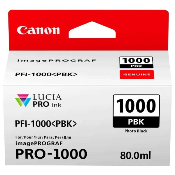 Картридж Canon PFI-1000 PBK (0546C001)