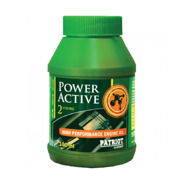 Масло 2-х тактное Patriot минеральное POWER ACTIVE 2T (100мл.) (850030633)