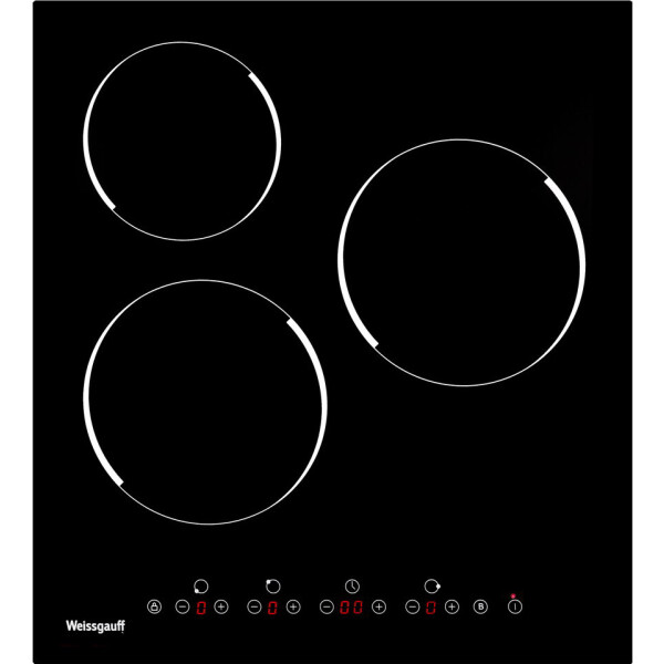 Встраиваемая электрическая варочная панель Weissgauff HV 430 B