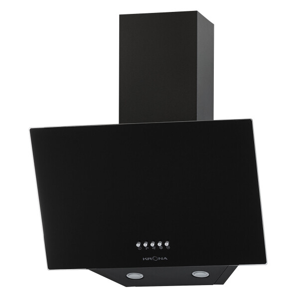 Каминная вытяжка Krona Helga 500 black PB