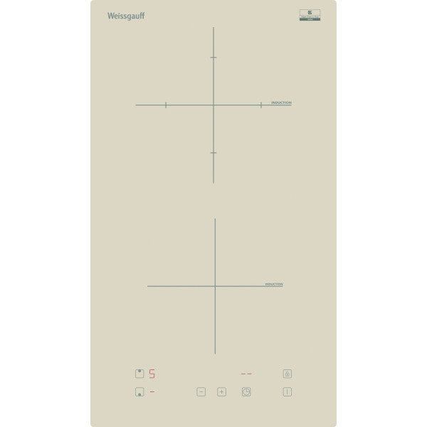 Встраиваемая индукционная варочная панель Weissgauff HI 32 G