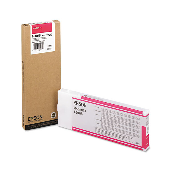 Картридж Epson C13T606B00