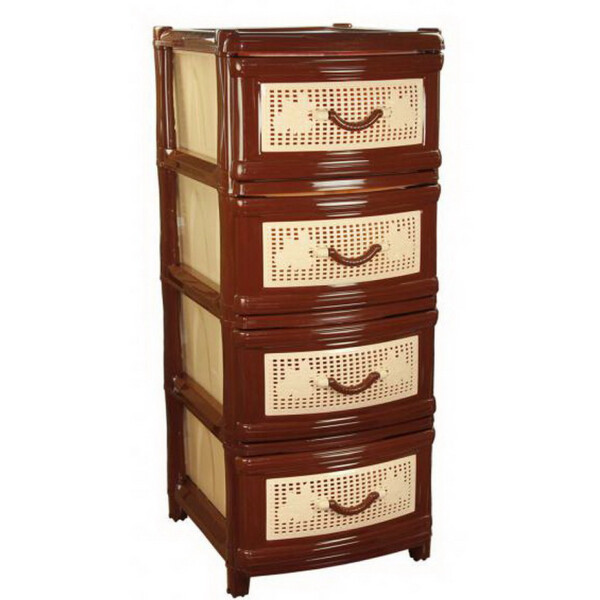 Комод Альтернатива М1356 коричневый