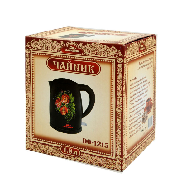 Чайник электрический Добрыня DO 1215