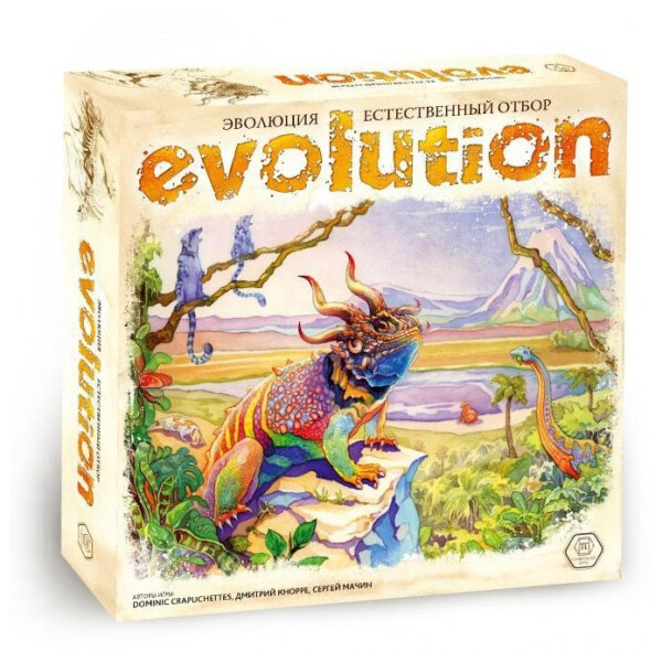 Настольная игра Правильные игры Эволюция. Естественный отбор 13-03-01