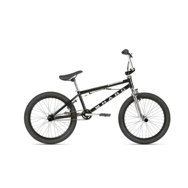 Велосипед Haro Shredder Pro DLX-20 черный (21151)