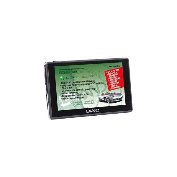 GPS навигатор Lexand SA5+