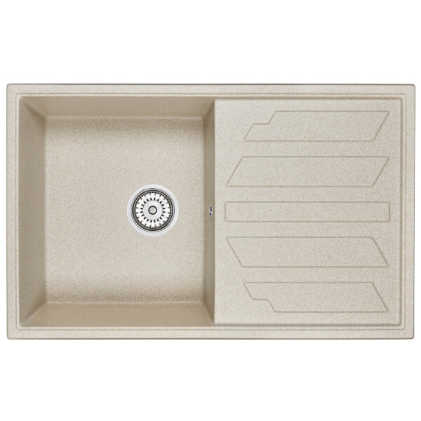 Кухонная мойка Granula GR-8002 пирит