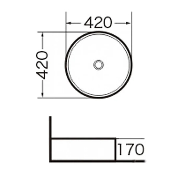 Раковина Grossman GR-3014