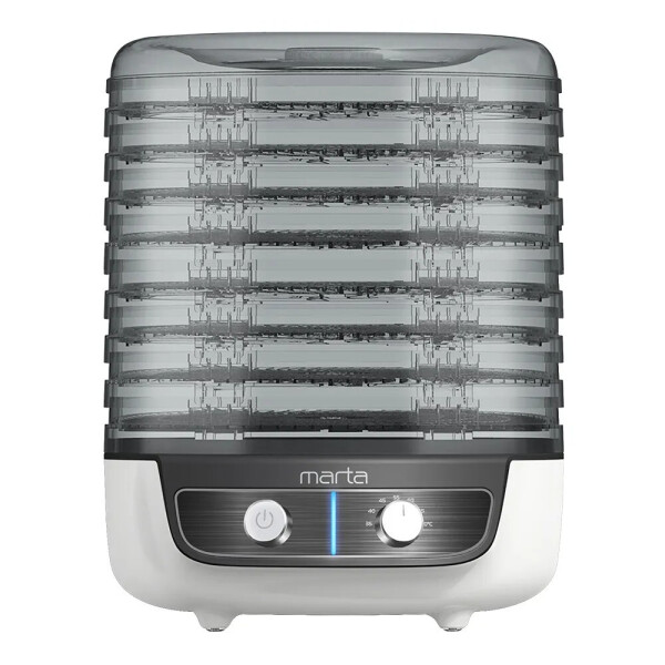 Сушилка для овощей Marta MFD-8018PS темный обсидиан