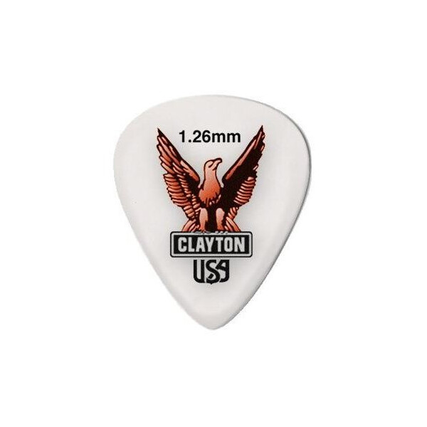 Медиаторы Clayton S126/12 - 1.26 мм