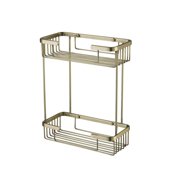 Полка двойная Timo Nelson 160083/02 antique