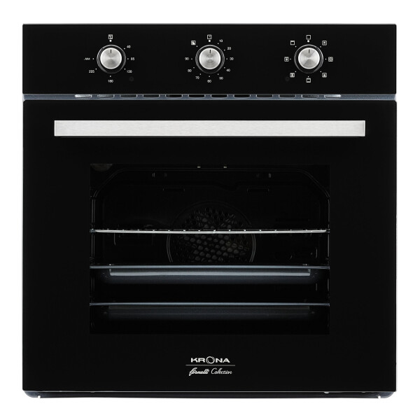 Встраиваемый электрический духовой шкаф Krona Sorrento 60 BL