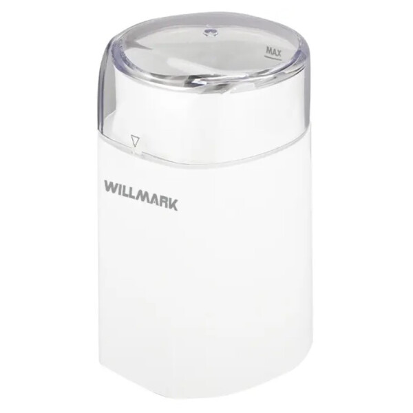 Кофемолка Willmark WCG-215 белый
