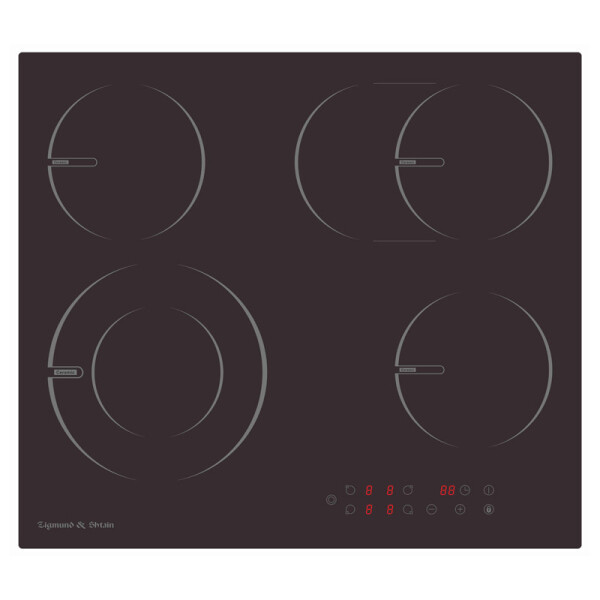 Встраиваемая электрическая варочная панель Zigmund & Shtain CNS 289.60 XS