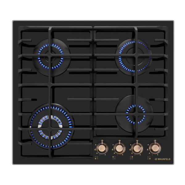 Встраиваемая газовая варочная панель Maunfeld EGHG.64.63CB.R/G