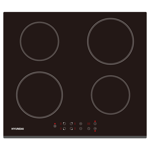 Встраиваемая индукционная варочная панель Hyundai HHI 6740 BG