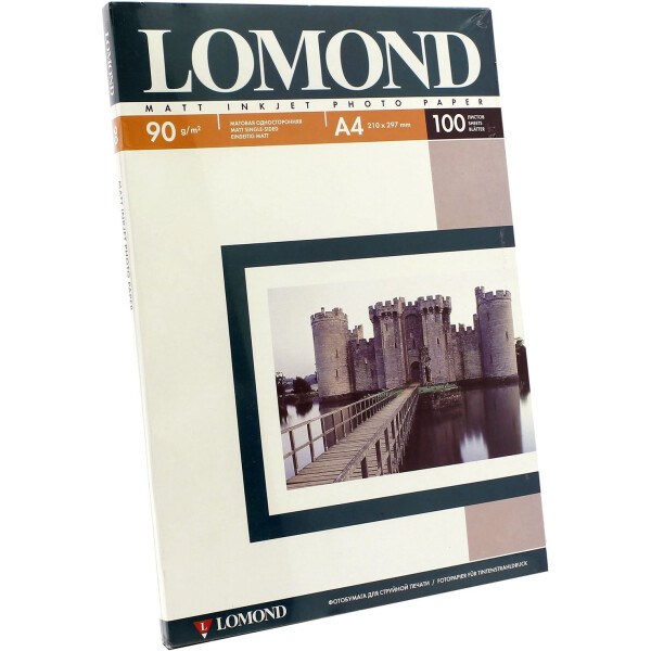 Бумага Lomond (0102001) матовая