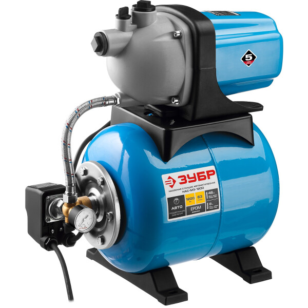 Насосная станция Зубр НАС-М3-1200