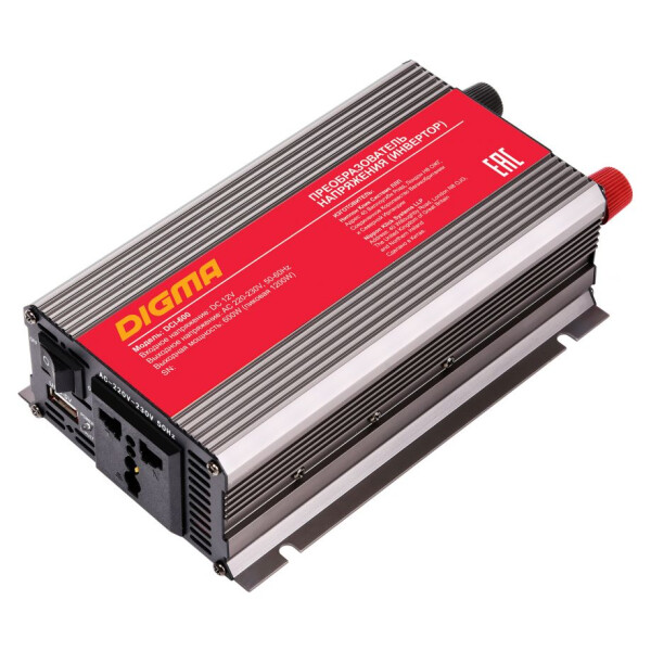 Преобразователь напряжения Digma DCI-600