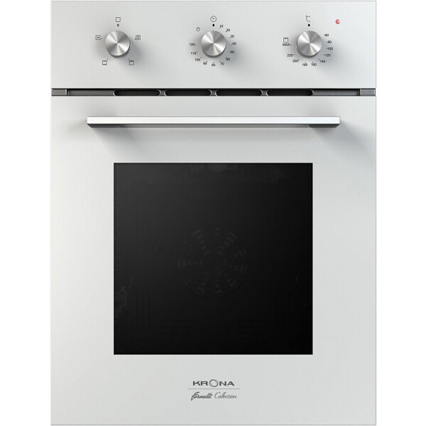 Встраиваемый электрический духовой шкаф Krona Breve 45 WH