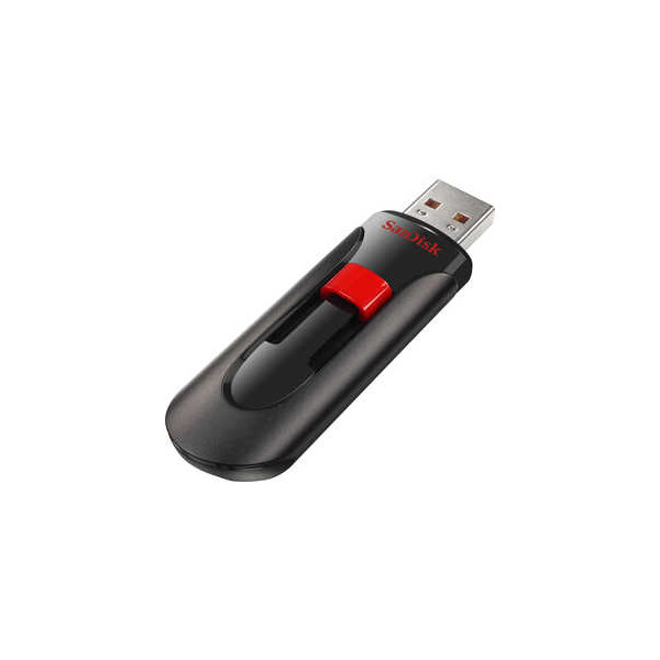 Флеш-диск Sandisk 32GB CZ60 Cruzer Blade Glide Black (SDCZ60-032G-B35)