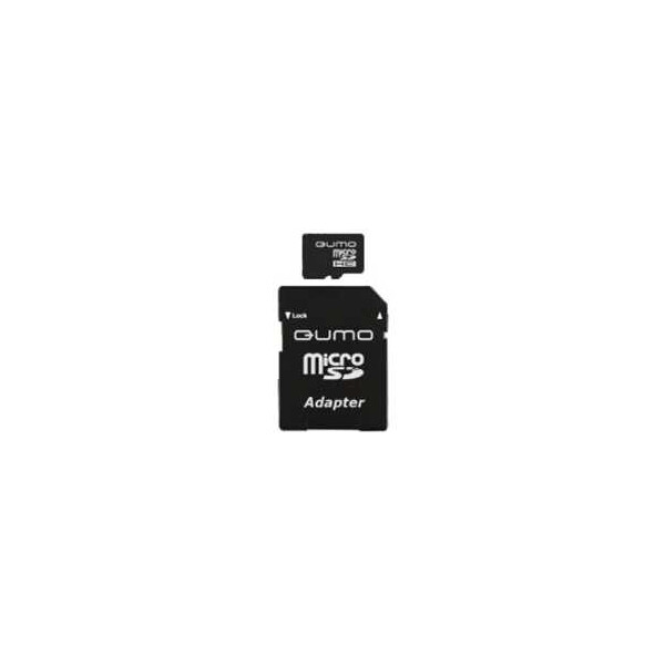 Qumo microSDHC class10 8GB (QM8GMICSDHC10)