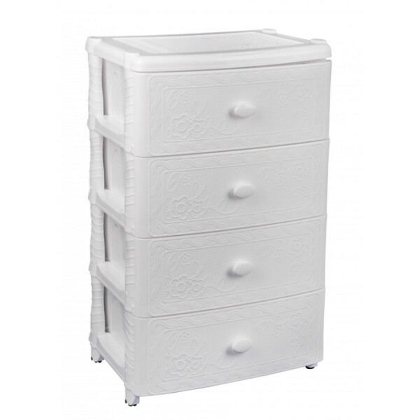 Комод Альтернатива Флоран М6786 белый