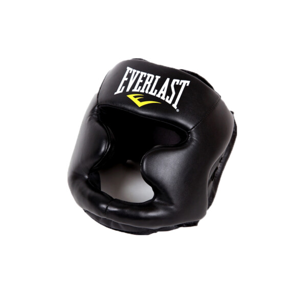 Шлем боксерский Everlast Martial Arts full face 7420LXLU черный