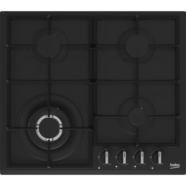 Встраиваемая газовая варочная панель Beko HIYG64225SBO