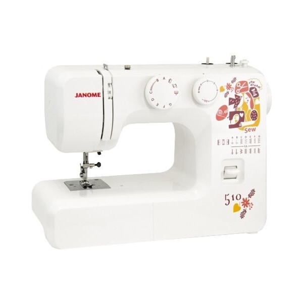 Швейная машина Janome Sew Dream 510
