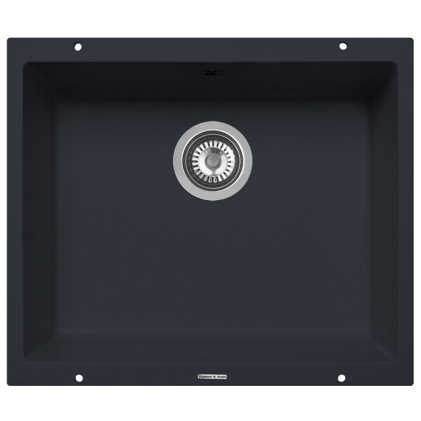 Кухонная мойка Zigmund & Shtain Integra 500 черный базальт