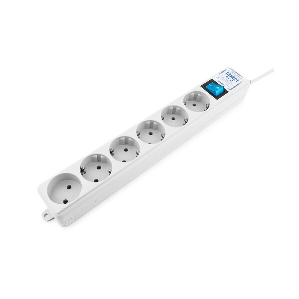 Сетевой фильтр Power Cube SPL(5+1)-16B-P-3M