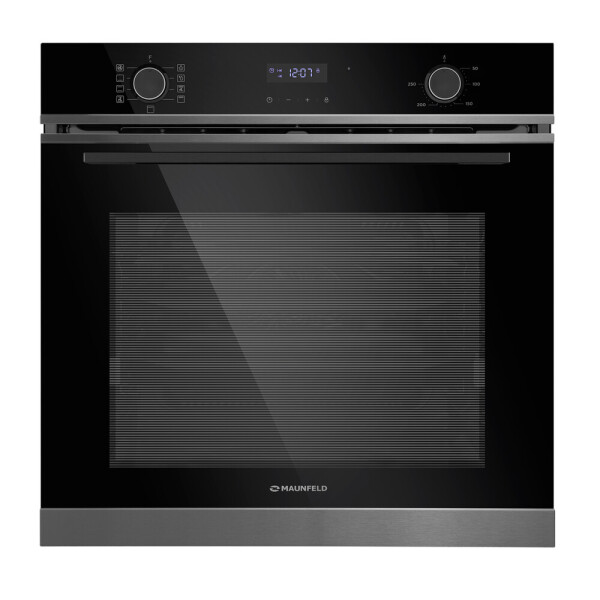 Встраиваемый электрический духовой шкаф Maunfeld MEOM729PB201