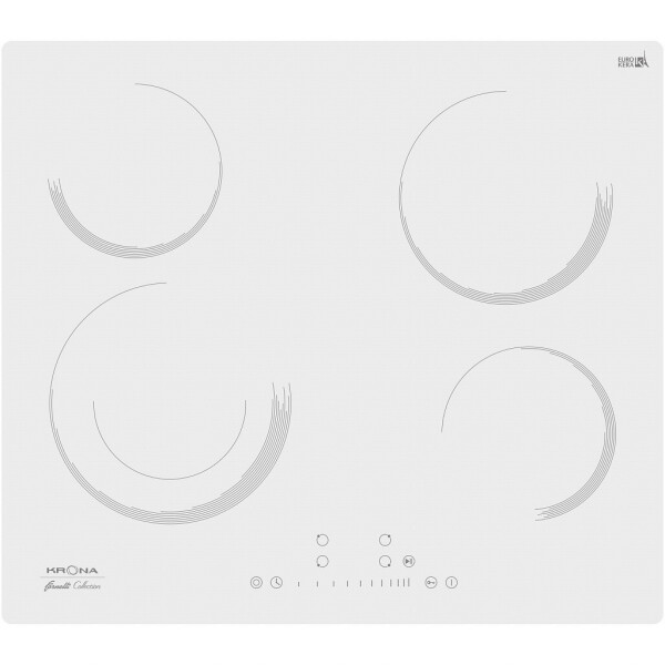 Встраиваемая электрическая варочная панель Krona ORSA 60 WH