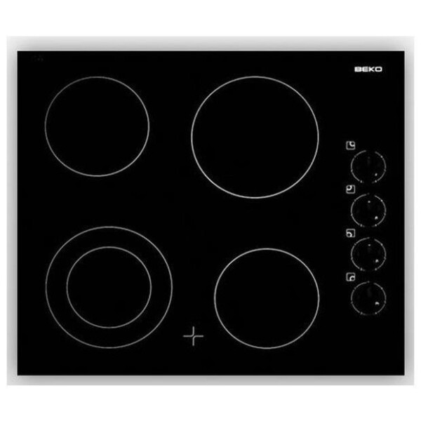 Встраиваемая электрическая варочная панель Beko HIC 64101 X