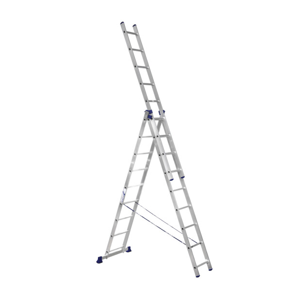 Стремянка Алюмет 3* 9 алюминиевая