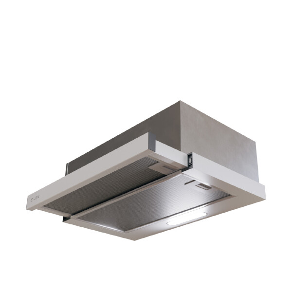 Встраиваемая вытяжка Lex Honver G 500 White