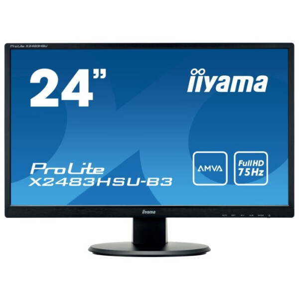 Монитор Iiyama X2483HSU-B3