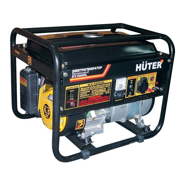 Генератор бензиновый Huter DY3000L