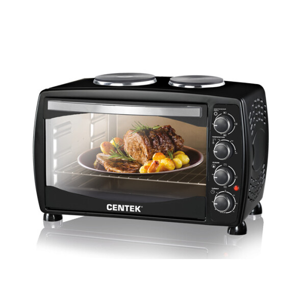 Мини-печь Centek CT-1531-42 Plate черный