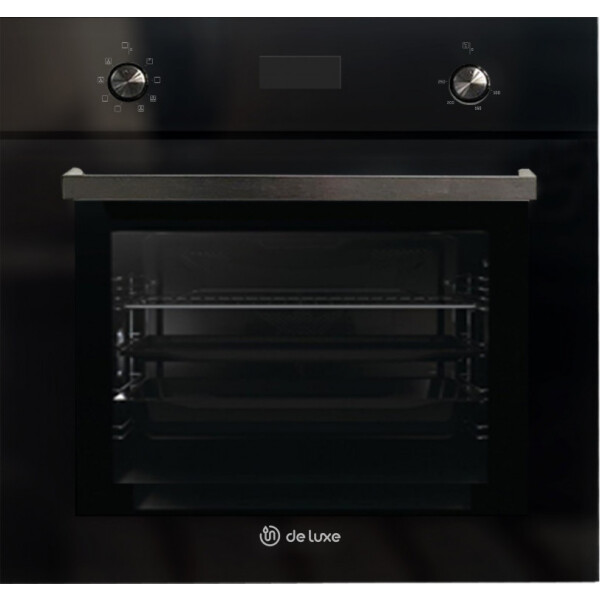 Встраиваемый электрический духовой шкаф DeLuxe 6009.05 эшв-047