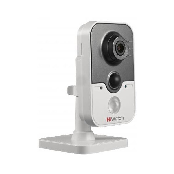 Видеокамера IP Hikvision HiWatch DS-I214 (4-4мм) белый