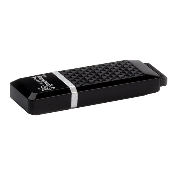 Флеш-диск Smartbuy Quartz 4GB black