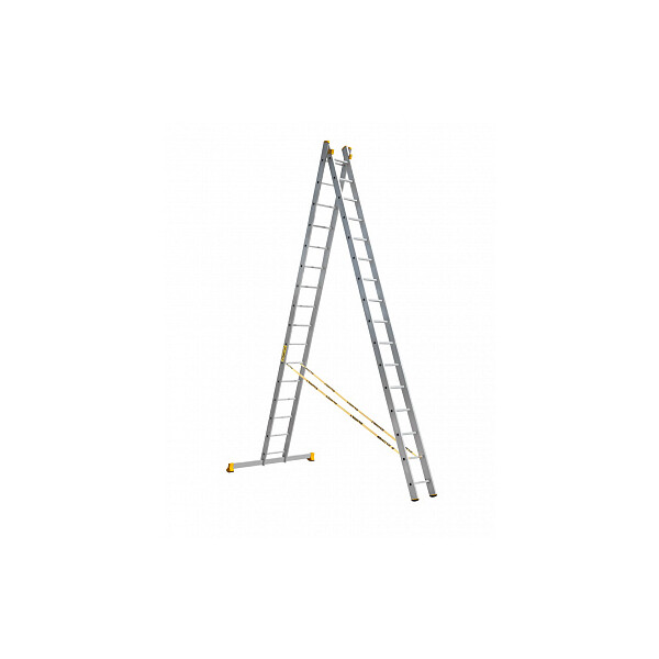 Стремянка Алюмет 2*16 алюминиевая