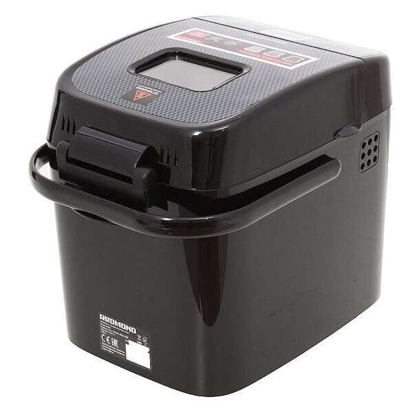 Хлебопечка Redmond RBM-1908 черный