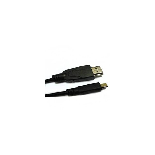 Кабель аудио-видео Buro HDMI (m)/Micro HDMI (m) 1.8м. черный