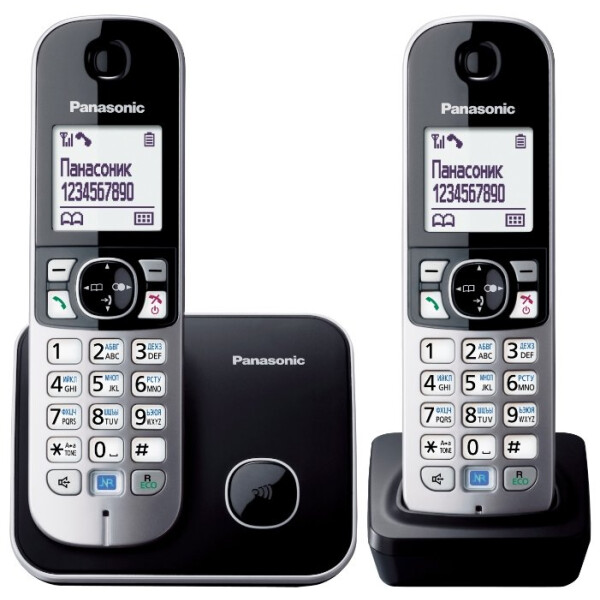 Радиотелефон Panasonic KX-TG 6812RUB