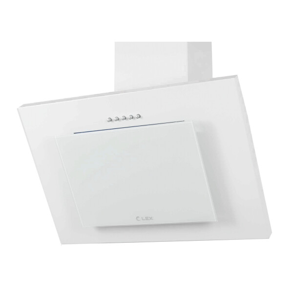 Каминная вытяжка Lex Mini 600 white