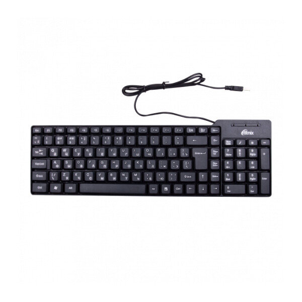 Клавиатура Ritmix RKB-100